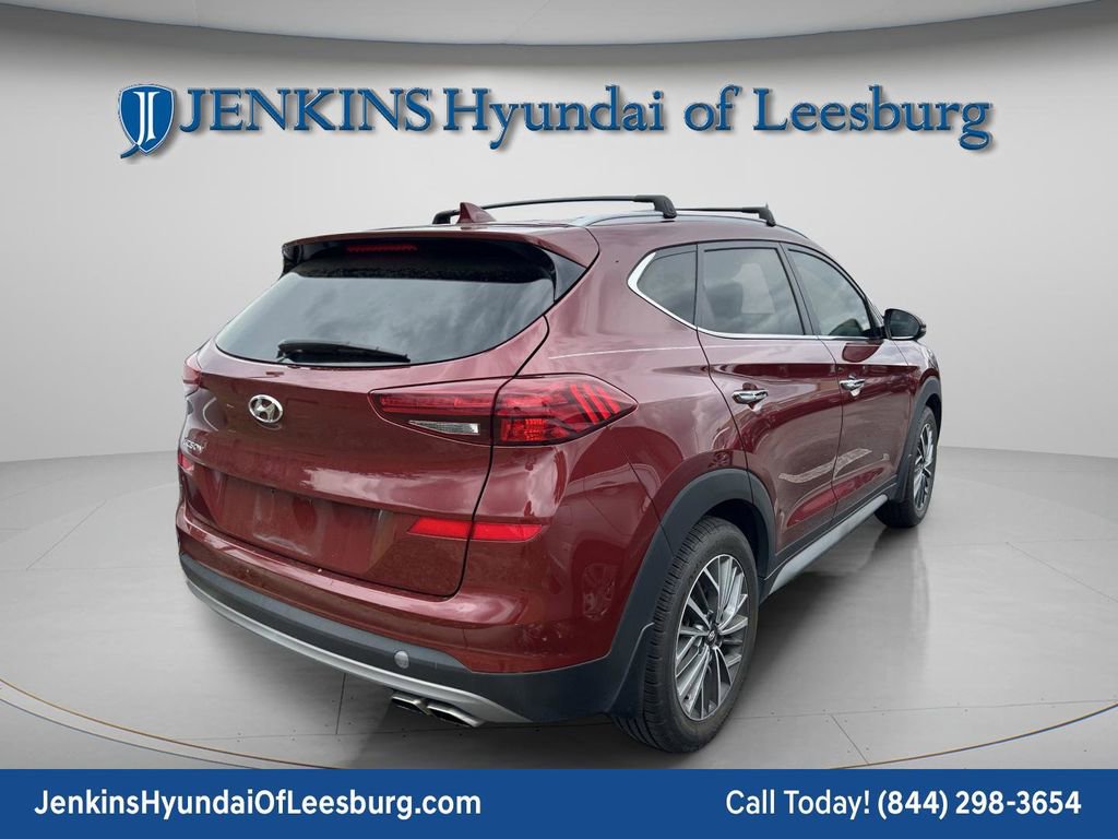 Used 2019 Hyundai Tucson Limited w/ Cargo Package image 3