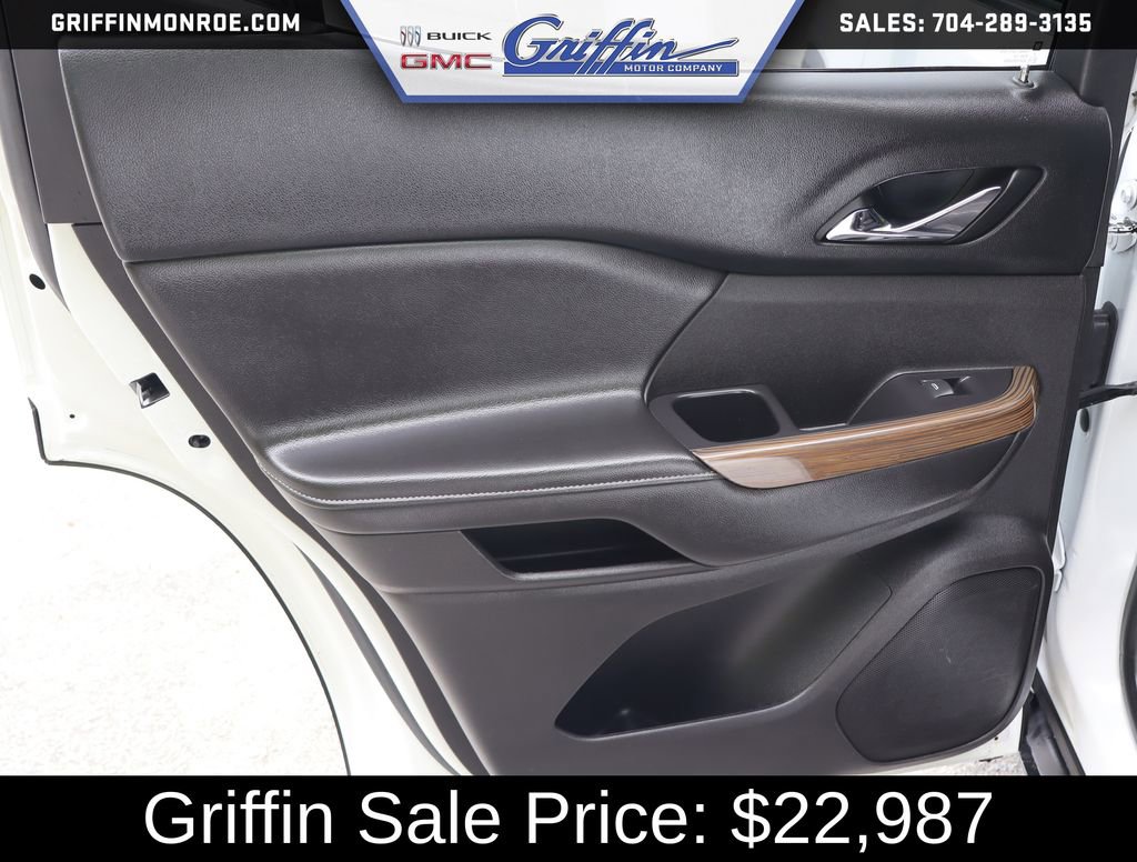 Certified 2019 GMC Acadia SLE AWD/4WD image 36