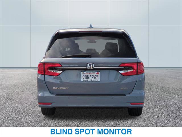 Certified 2023 Honda Odyssey Elite image 8