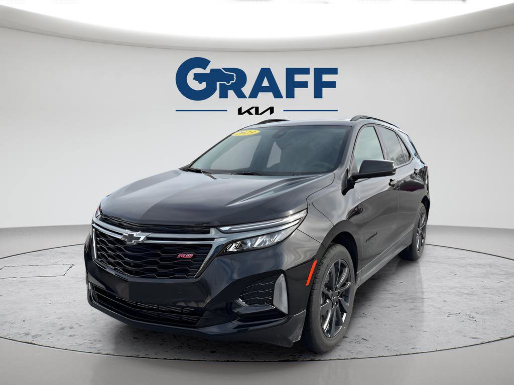 Used 2023 Chevrolet Equinox RS w/ RS Leather Package AWD/4WD image 1