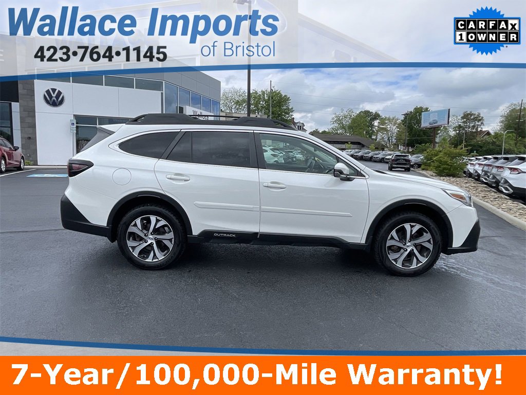 Certified 2022 Subaru Outback Limited image 4
