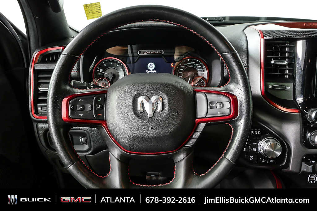 Used 2022 RAM 1500 Rebel w/ Rebel Level 2 Equipment Group AWD/4WD image 9