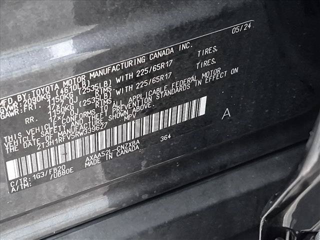 Used 2024 Toyota RAV4 LE FWD image 23
