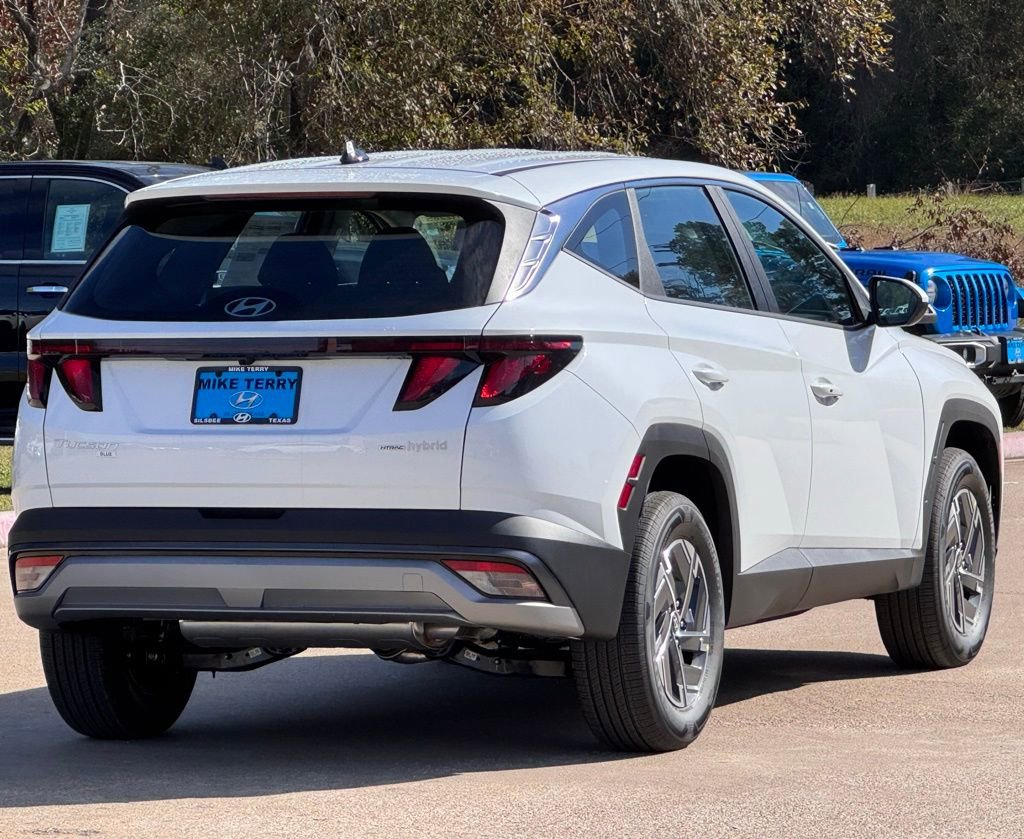 New 2026 Hyundai Tucson Blue SE image 10