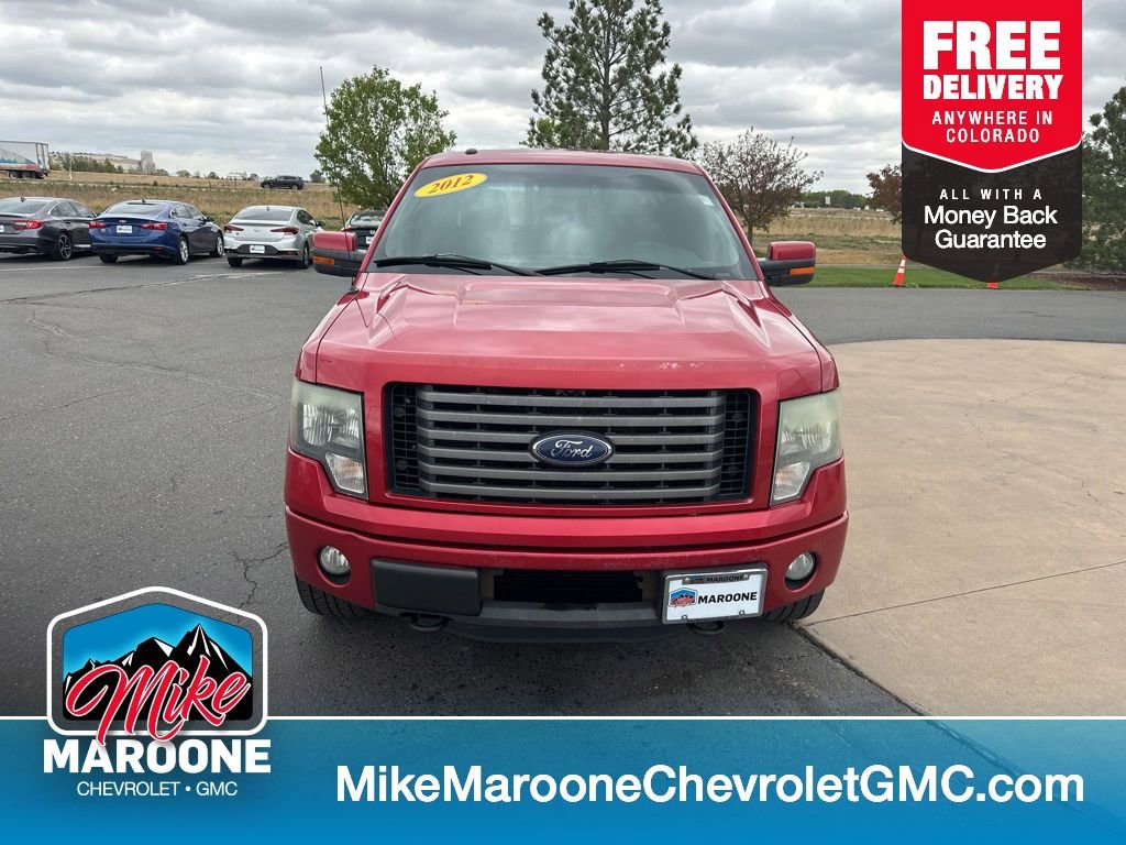 Used 2012 Ford F150 FX4 w/ FX Luxury Pkg