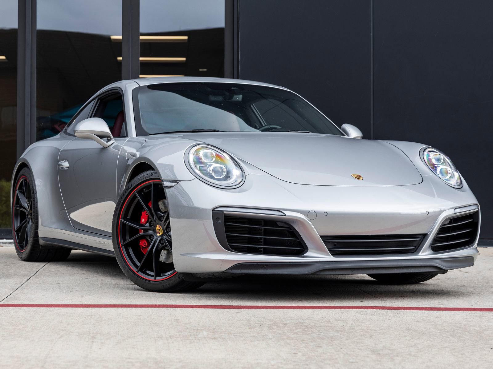 Certified 2018 Porsche 911 Carrera 4S AWD/4WD image 6