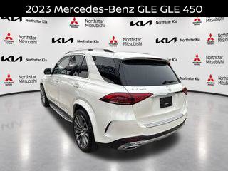 Used 2023 Mercedes-Benz GLE 450 4MATIC w/ AMG Line Exterior image 3