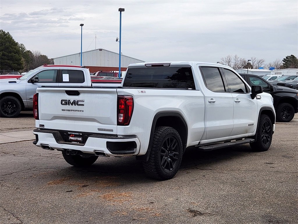 Used 2023 GMC Sierra 1500 Elevation w/ LPO, Elevation Black Package image 3