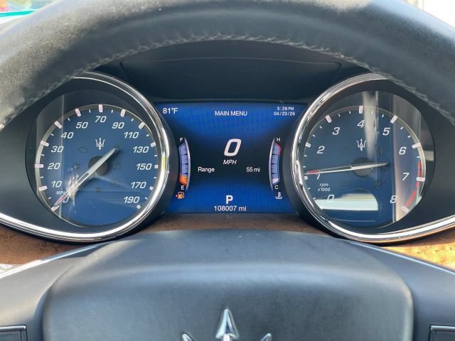 Used 2018 Maserati Quattroporte S Q4 AWD/4WD image 25