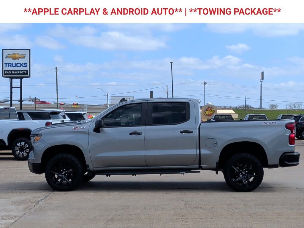 Used 2024 Chevrolet Silverado 1500 Custom Trail Boss image 5