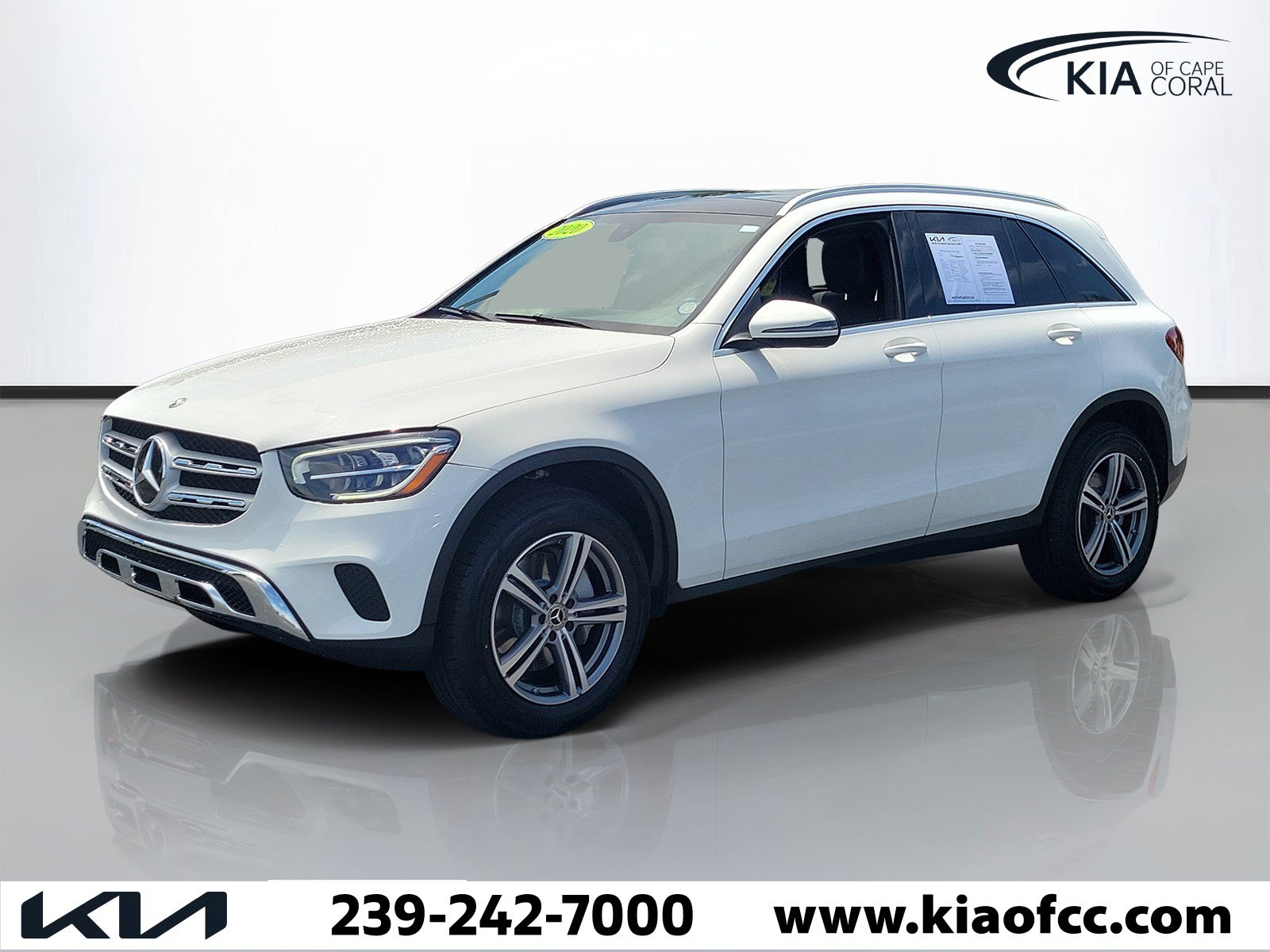 Used 2020 Mercedes-Benz GLC 300 image 3