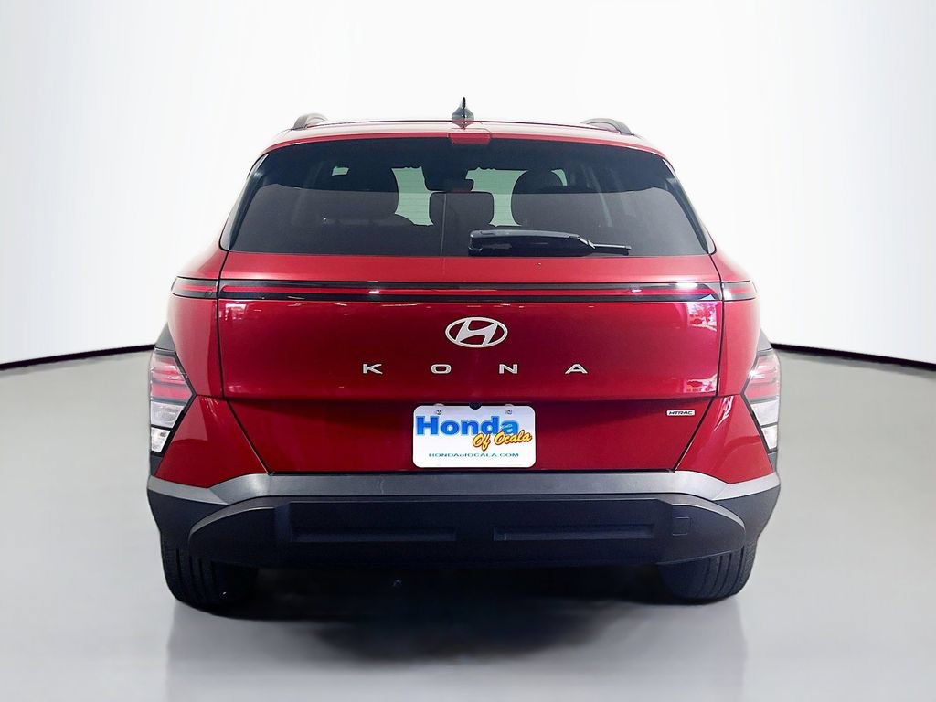 Used 2025 Hyundai Kona SEL AWD/4WD image 24