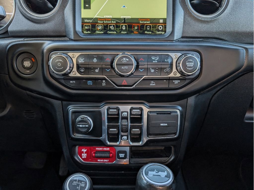 Used 2022 Jeep Wrangler Unlimited Rubicon 4xe w/ Cold Weather Group image 21