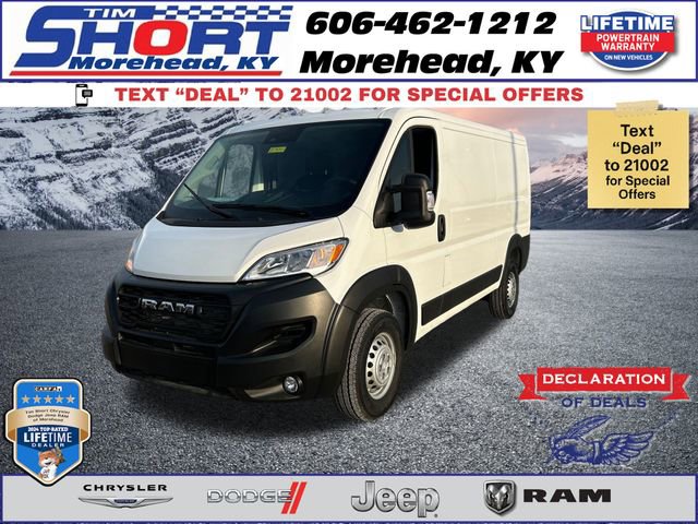 New 2025 RAM ProMaster 1500 w/ Convenience Group
