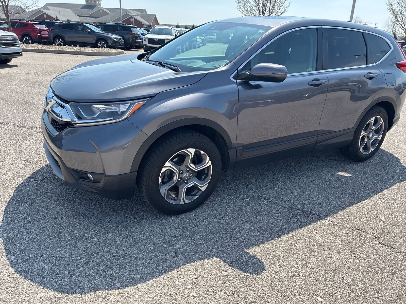 Used 2019 Honda CR-V EX image 25