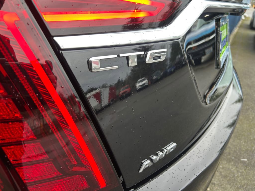 Used 2019 Cadillac CT6 V w/ Driver Assist Package image 32