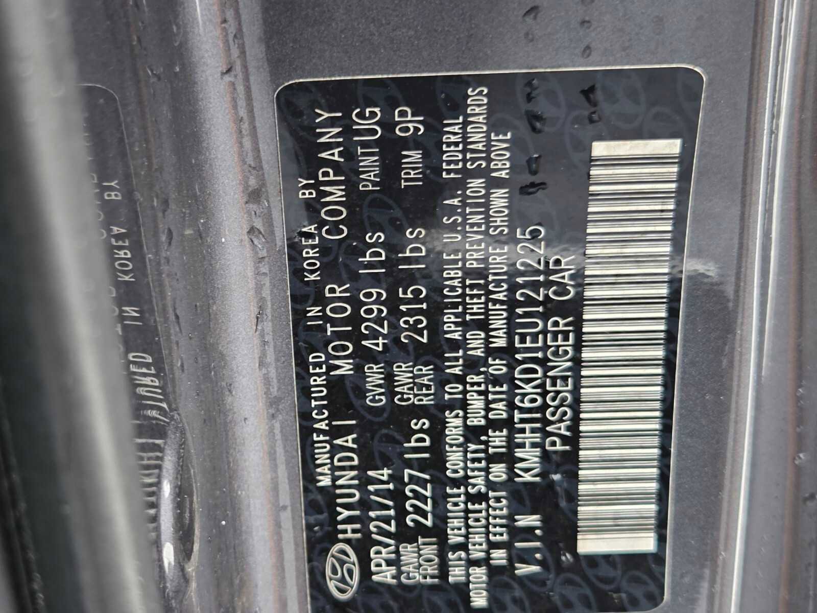 Used 2014 Hyundai Genesis 2.0T RWD image 22