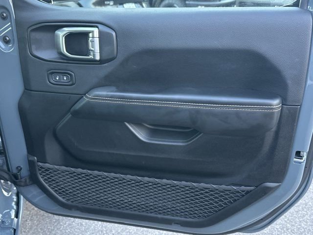 Certified 2025 Jeep Wrangler Unlimited Sahara w/ Safety Group image 16