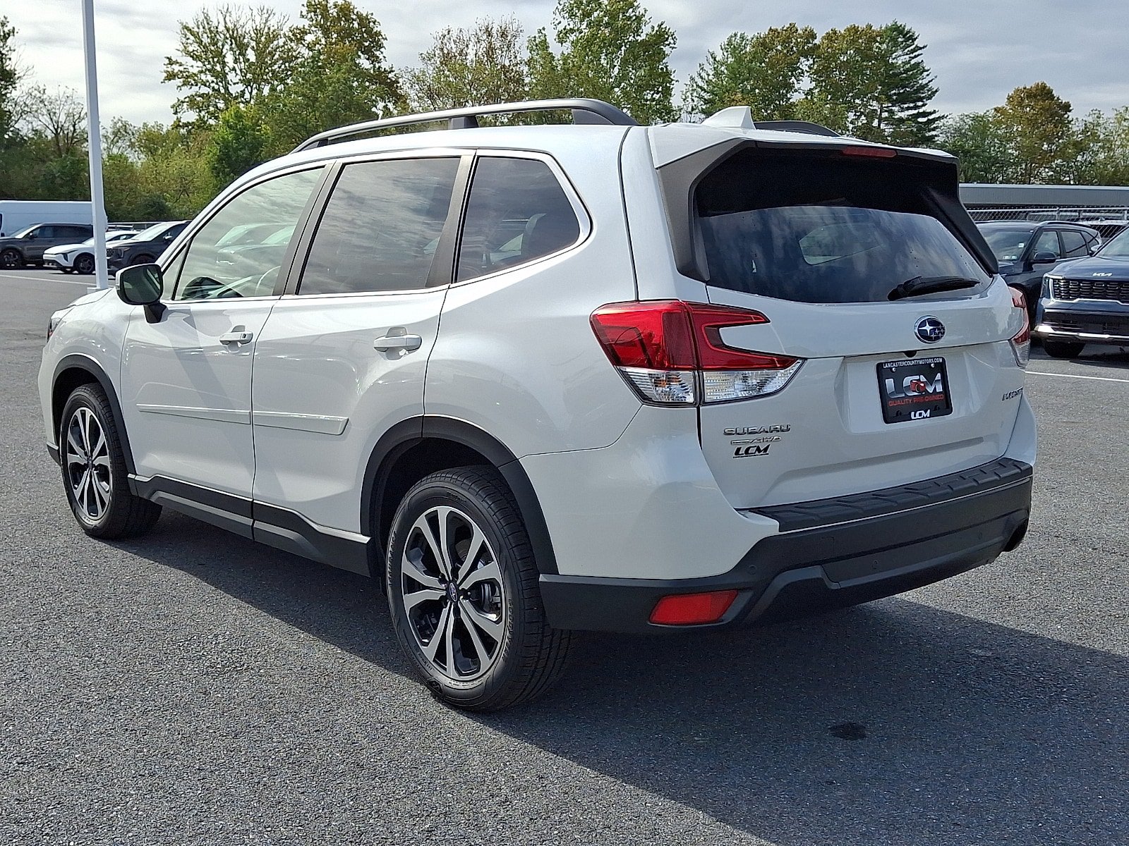 Used 2021 Subaru Forester Limited w/ Popular Package #3 AWD/4WD image 7