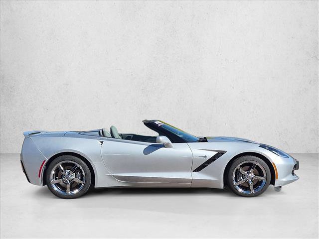 Used 2014 Chevrolet Corvette Stingray Convertible w/ 3LT Preferred Equipment Group RWD image 4