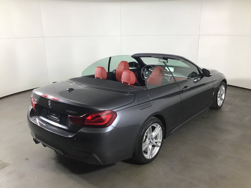 Used 2020 BMW 430i xDrive Convertible w/ M Sport Package AWD/4WD image 12