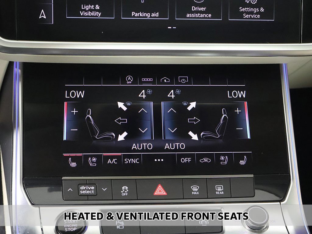 Used 2023 Audi A6 Premium Plus w/ Premium Plus Package AWD/4WD image 8