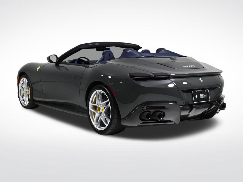 Used 2025 Ferrari Roma Spider RWD image 2