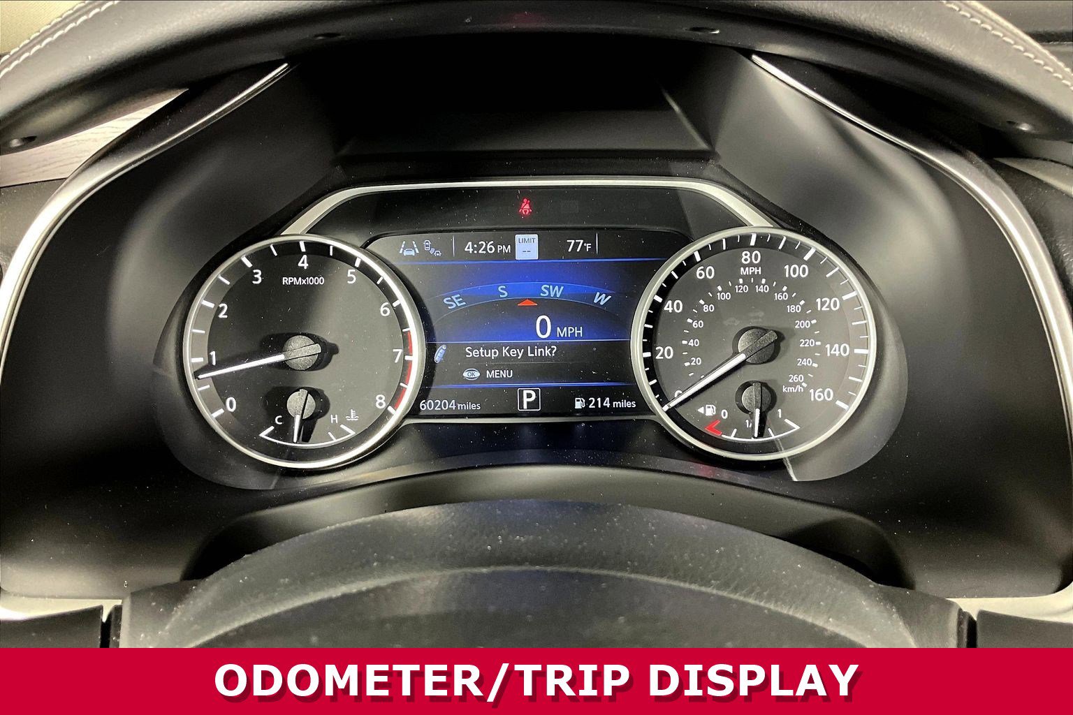 Used 2019 Nissan Murano Platinum w/ Cargo Package image 13