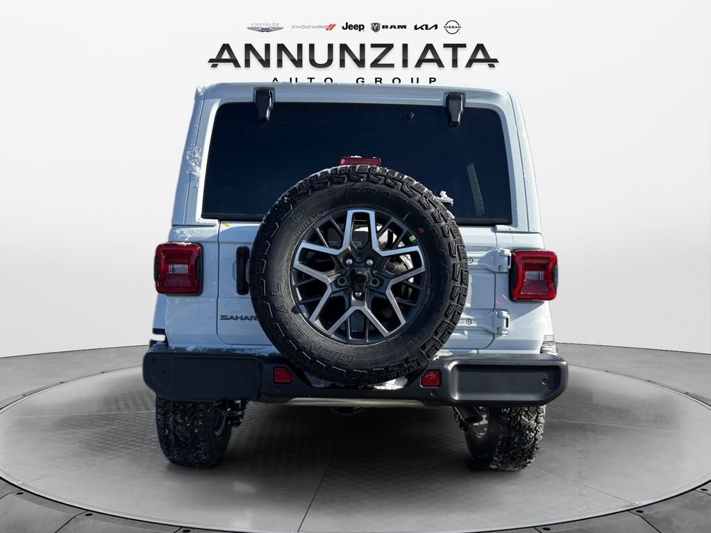 New 2026 Jeep Wrangler Unlimited Sahara AWD/4WD image 4