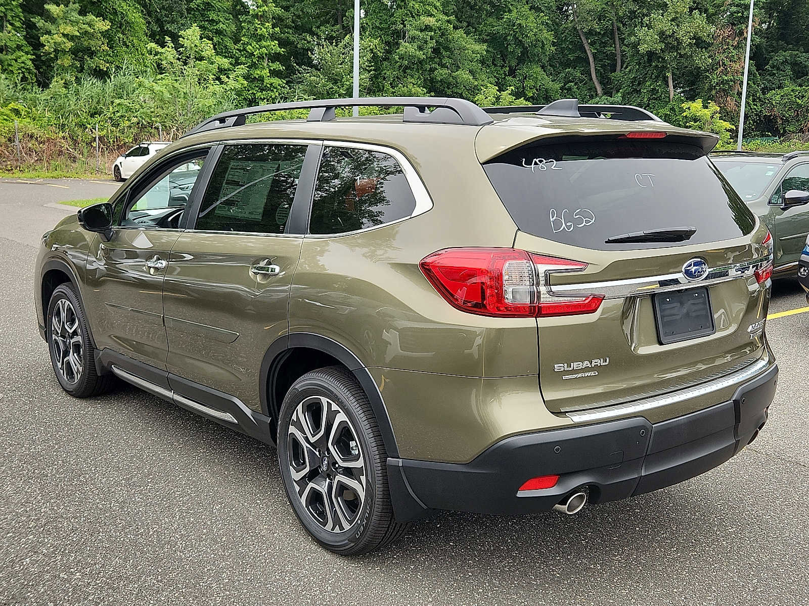 New 2025 Subaru Ascent Touring image 3