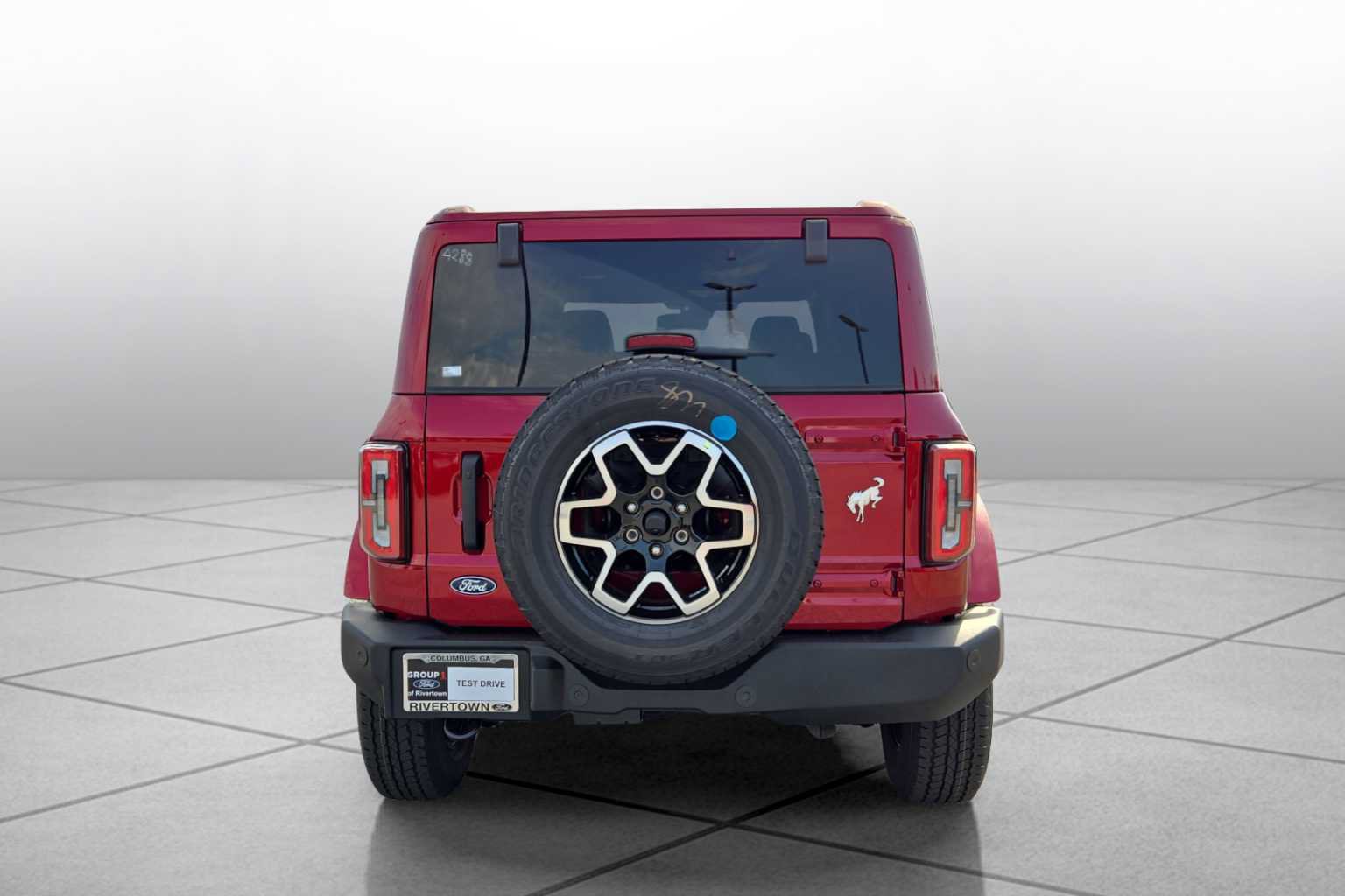 New 2026 Ford Bronco Outer Banks AWD/4WD image 4