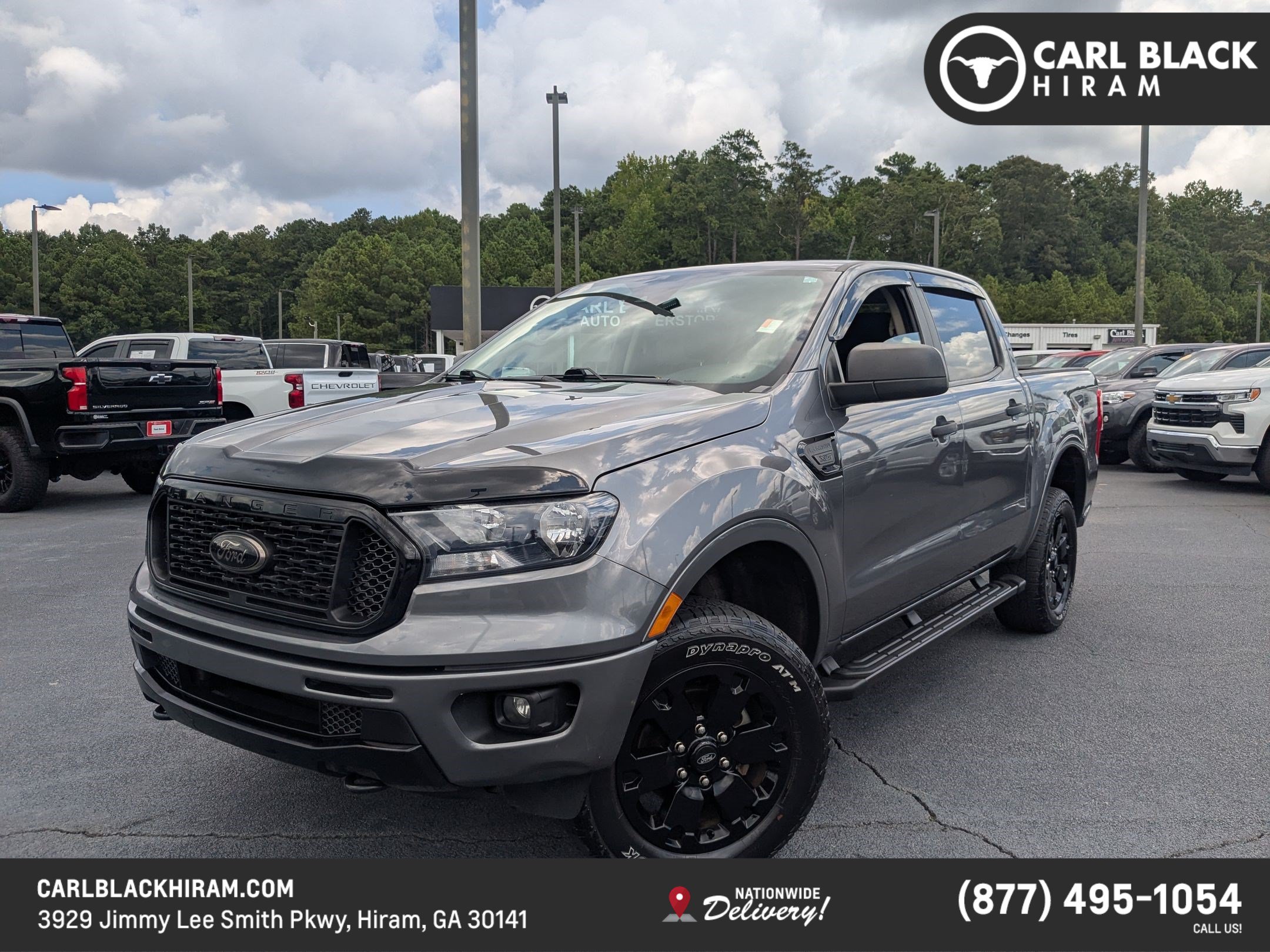 Used 2023 Ford Ranger XLT w/ Equipment Group 301A Mid AWD/4WD video 1