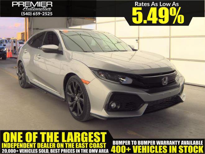 Used 2018 Honda Civic Sport