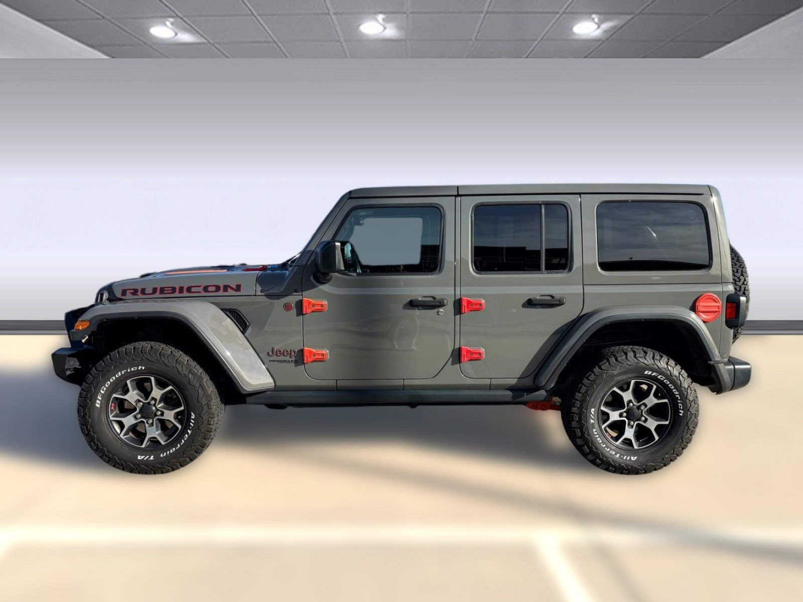 Used 2019 Jeep Wrangler Unlimited Rubicon image 2