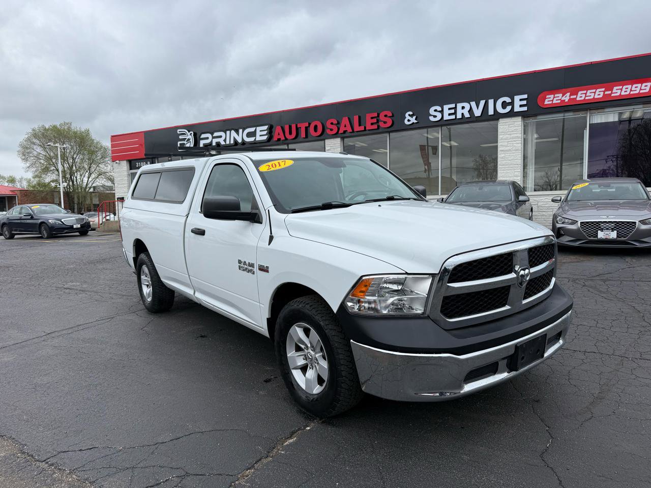 Used 2017 RAM 1500 Tradesman w/ Power & Remote Entry Group
