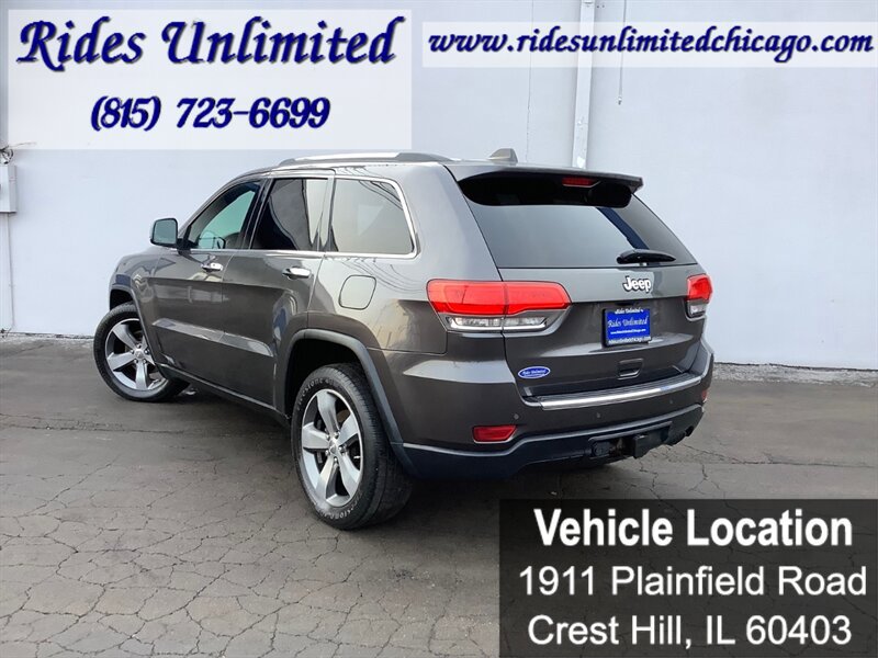 Used 2015 Jeep Grand Cherokee Limited w/ Luxury Group II AWD/4WD image 2