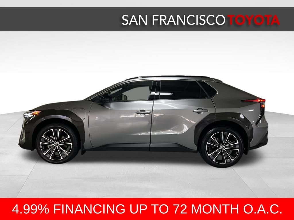 Certified 2023 Toyota bZ4X Limited image 2