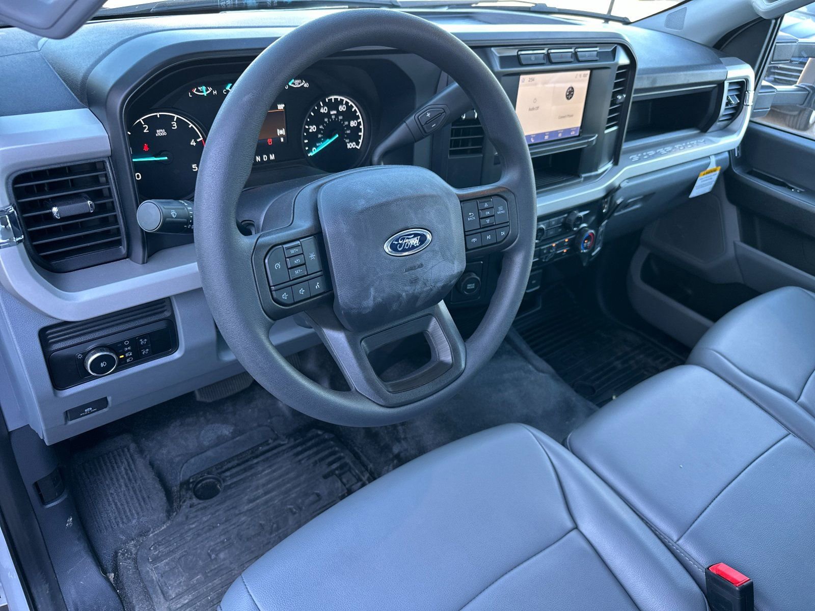 Used 2024 Ford F550 2WD Regular Cab Super Duty w/ XL Chrome Package image 14