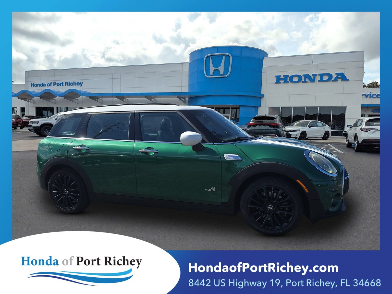 Used 2022 MINI Cooper Clubman S