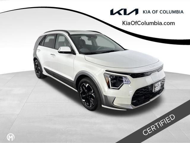 Certified 2023 Kia Niro Wave w/ Wave Preserve Package FWD image 1