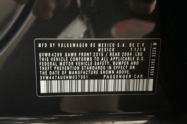 Used 2017 Volkswagen GTI Sport image 36