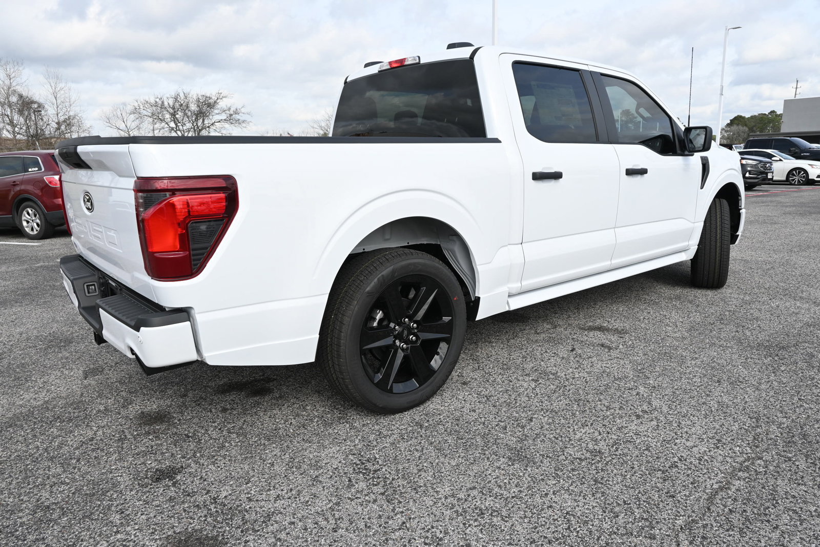 New 2026 Ford F150 STX w/ F-150 LOBO Package AWD/4WD image 3