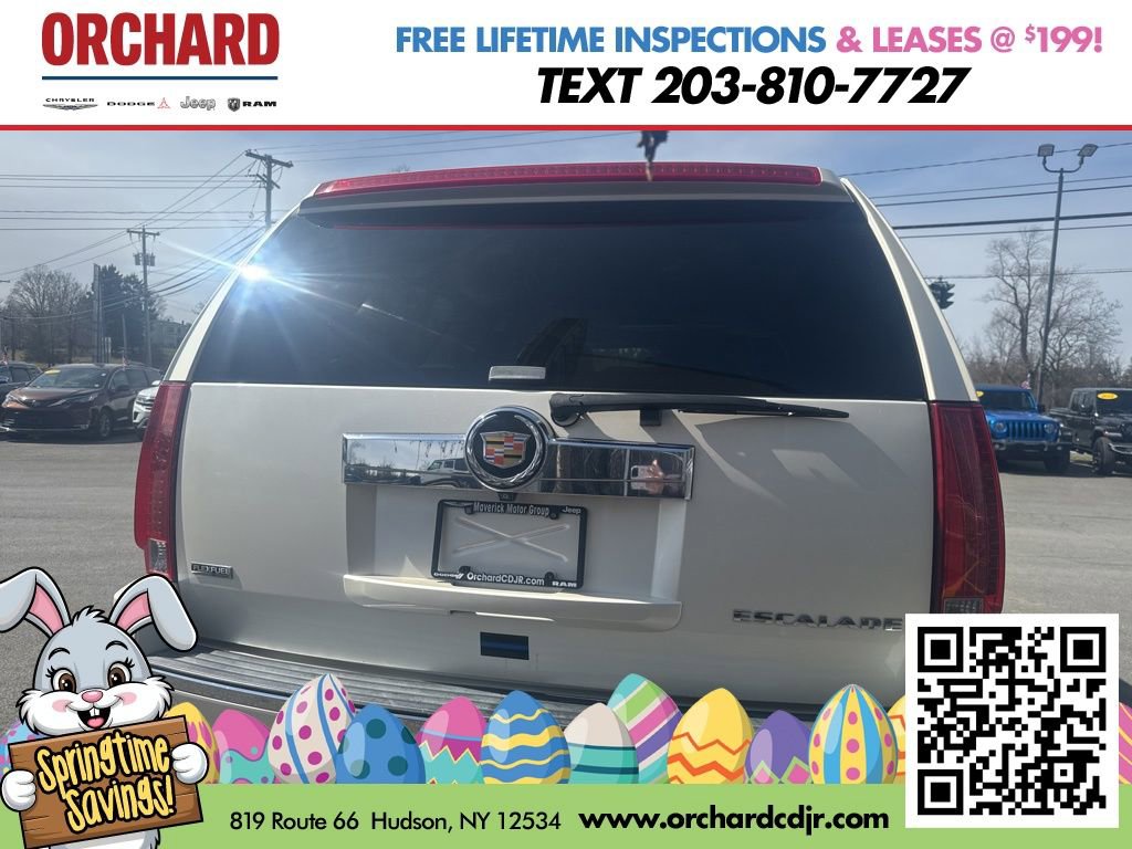 Used 2009 Cadillac Escalade ESV AWD image 4
