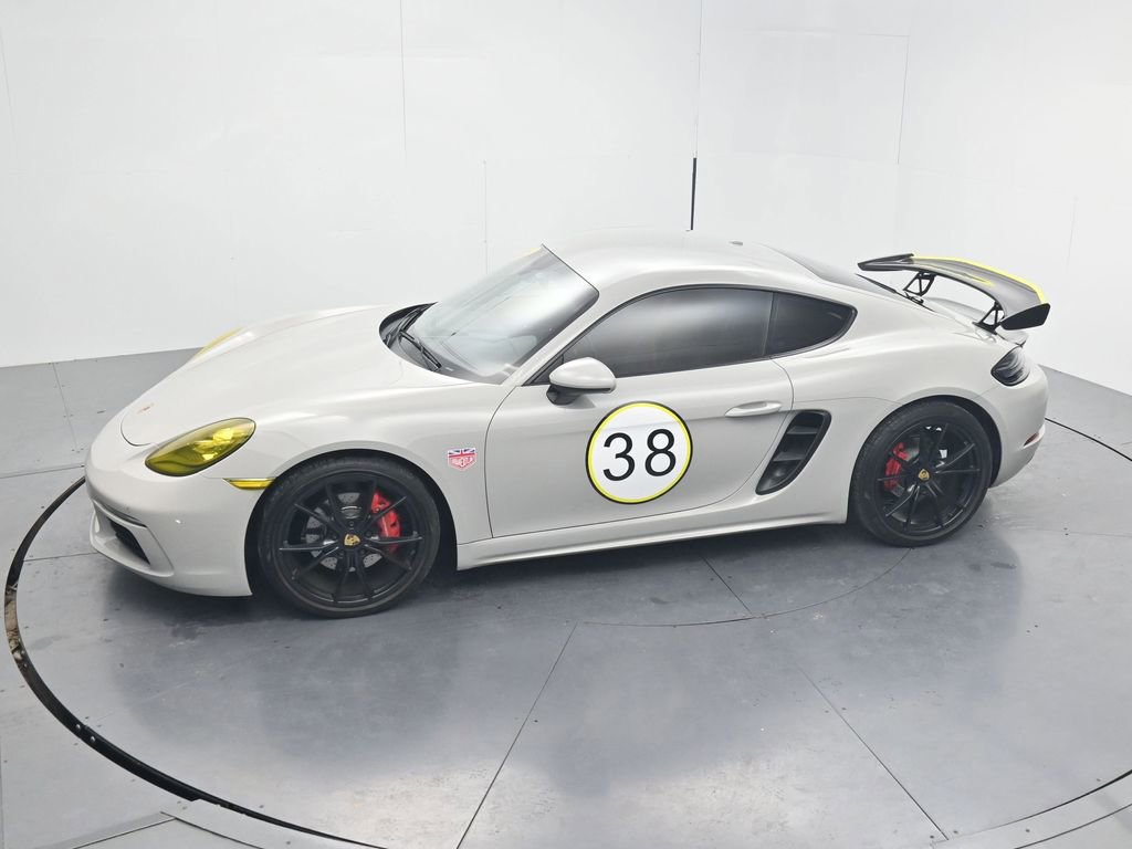 Used 2018 Porsche 718 Cayman S RWD image 46
