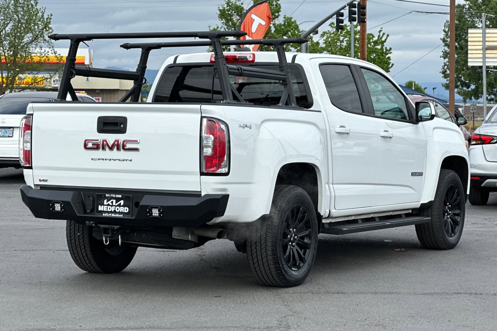 Used 2021 GMC Canyon Elevation w/ Trailering Package AWD/4WD image 4