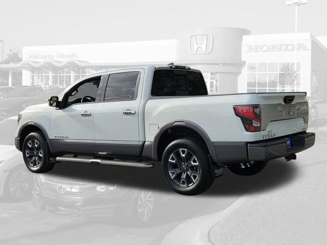Used 2023 Nissan Titan Platinum Reserve w/ Moonroof Package video 3