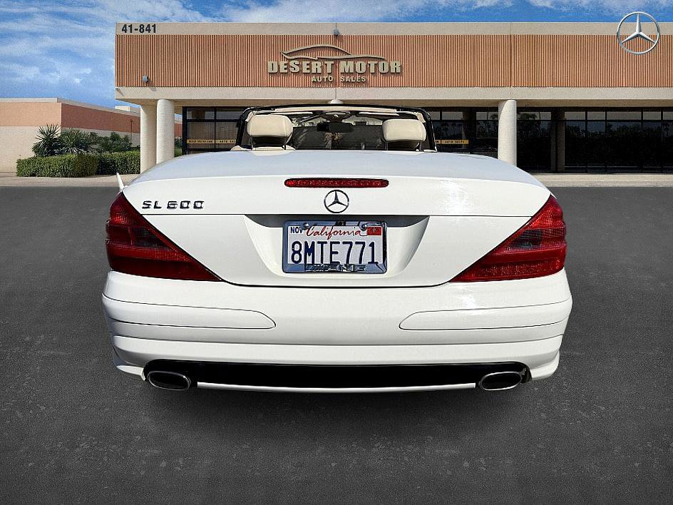 Used 2004 Mercedes-Benz SL 600 image 7