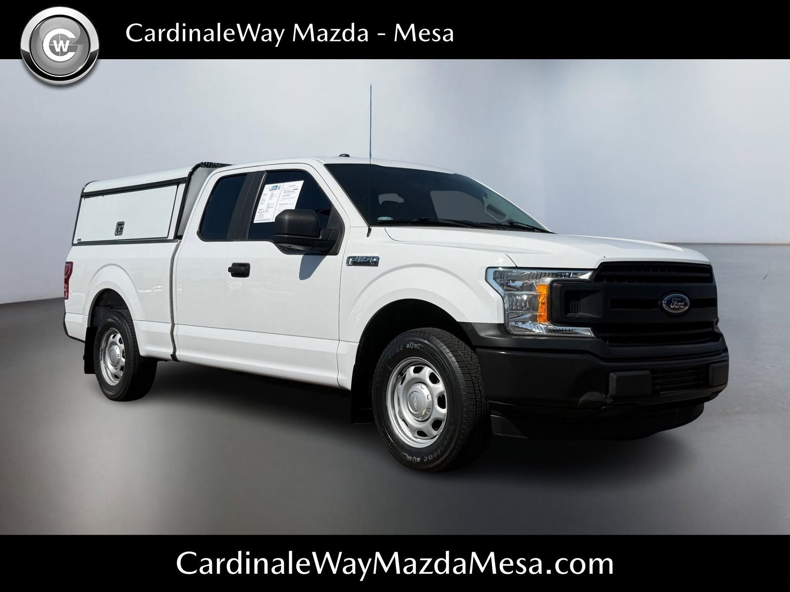 Used 2018 Ford F150 XL w/ Equipment Group 101A Mid image 1