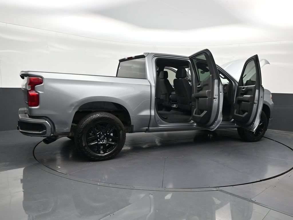 Used 2025 Chevrolet Silverado 1500 Custom w/ Turbomax Blackout Package RWD image 26