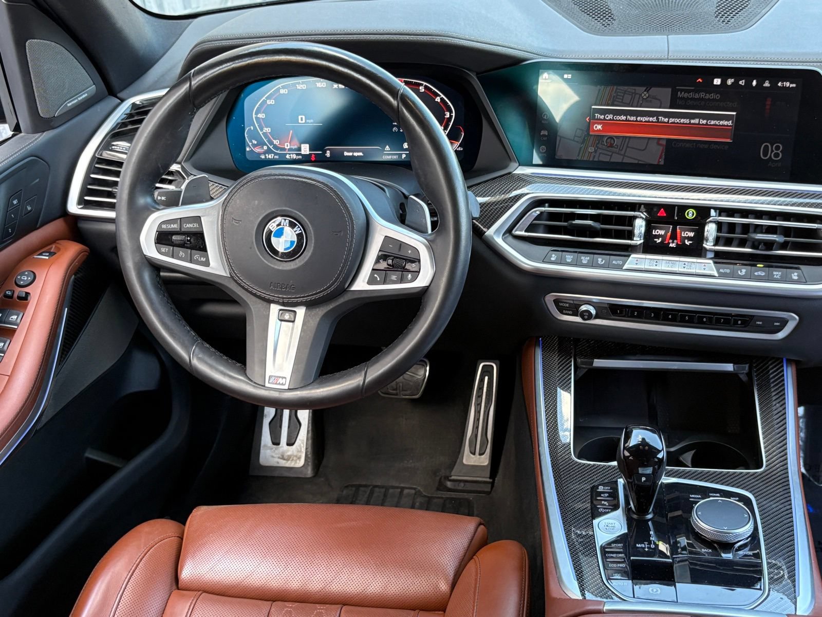 Used 2023 BMW X5 M50i w/ Parking Assistance Package AWD/4WD image 18